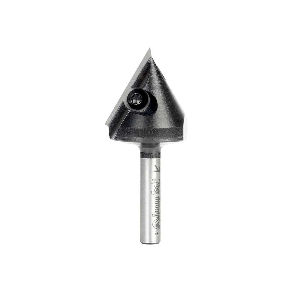 1 x 60° V-Groove CNC Router Bit - RC-1148 Amana Tool