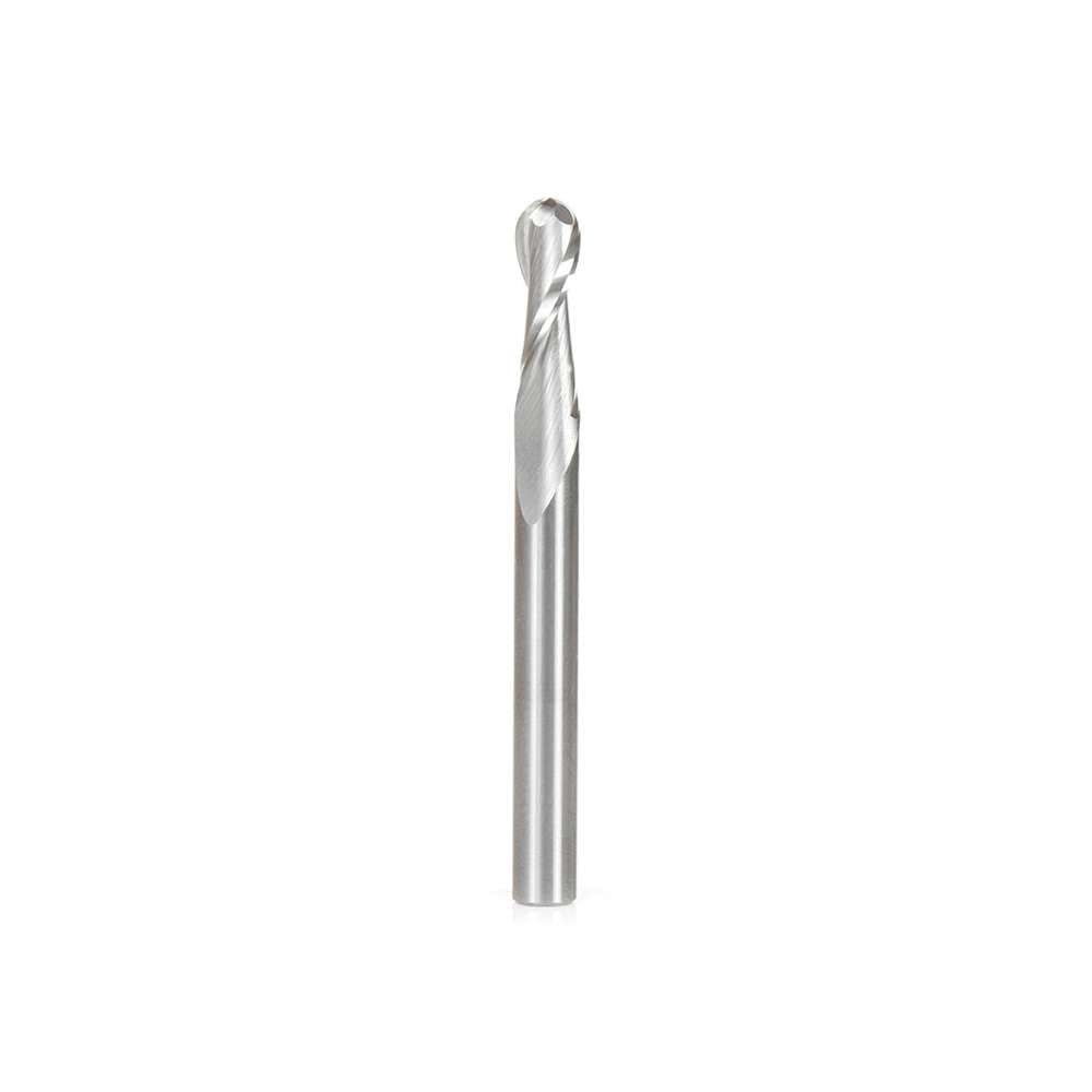 1 x 6mm Ball End CNC Router Bit - 46456 Amana Tool