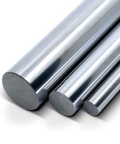 3 x Hardened Ground Linear Shaft - Solid & Chrome Plated - 6mm - Cut To Size