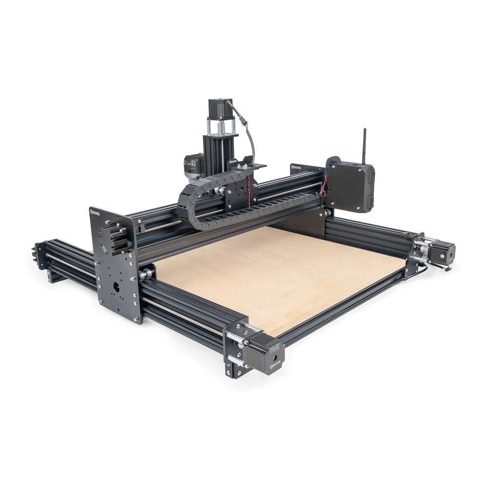 WorkBee Z1+ CNC Router Machine - 750x1000mm - Black - Ethernet - US - Rear