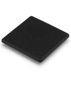 1 x Plastic End Cap - 40 Series - 80x80
