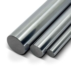 3 x Hardened Ground Linear Shaft - Solid - 8mm - Cut To Size