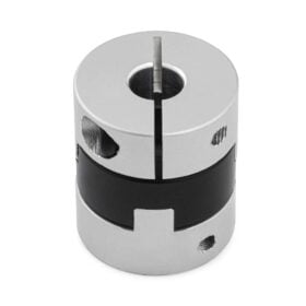 2 x Oldham Flexible Shaft Coupling - 8mm - 10mm