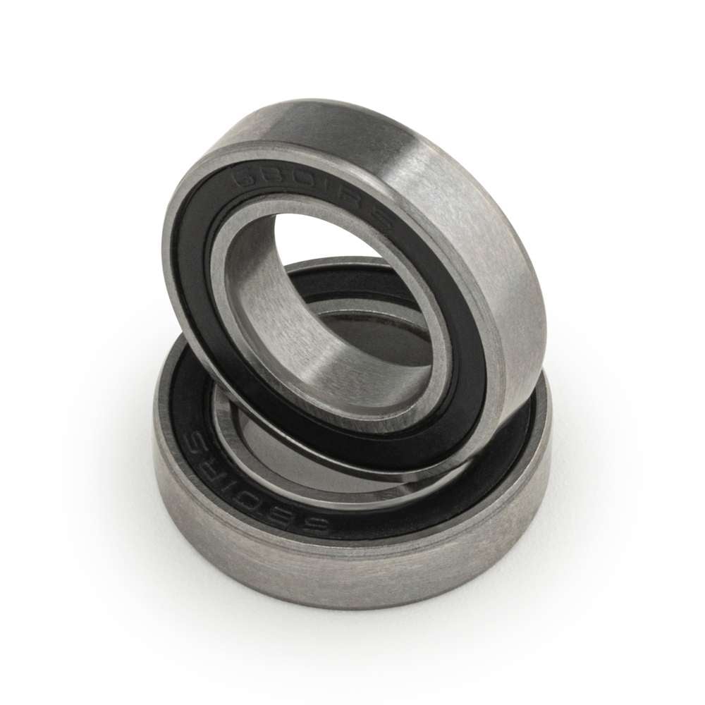 2 x Radial Bearing - Double Sealed - 8mm - Compact