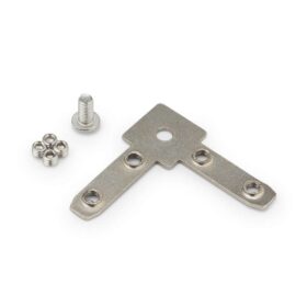 1 x Inner Link Connector - Angle - 90 Degree - With Fixings