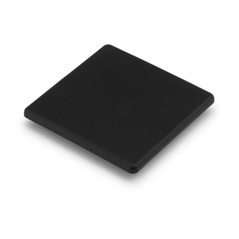 1 x Plastic End Cap - 45 Series - 90x90