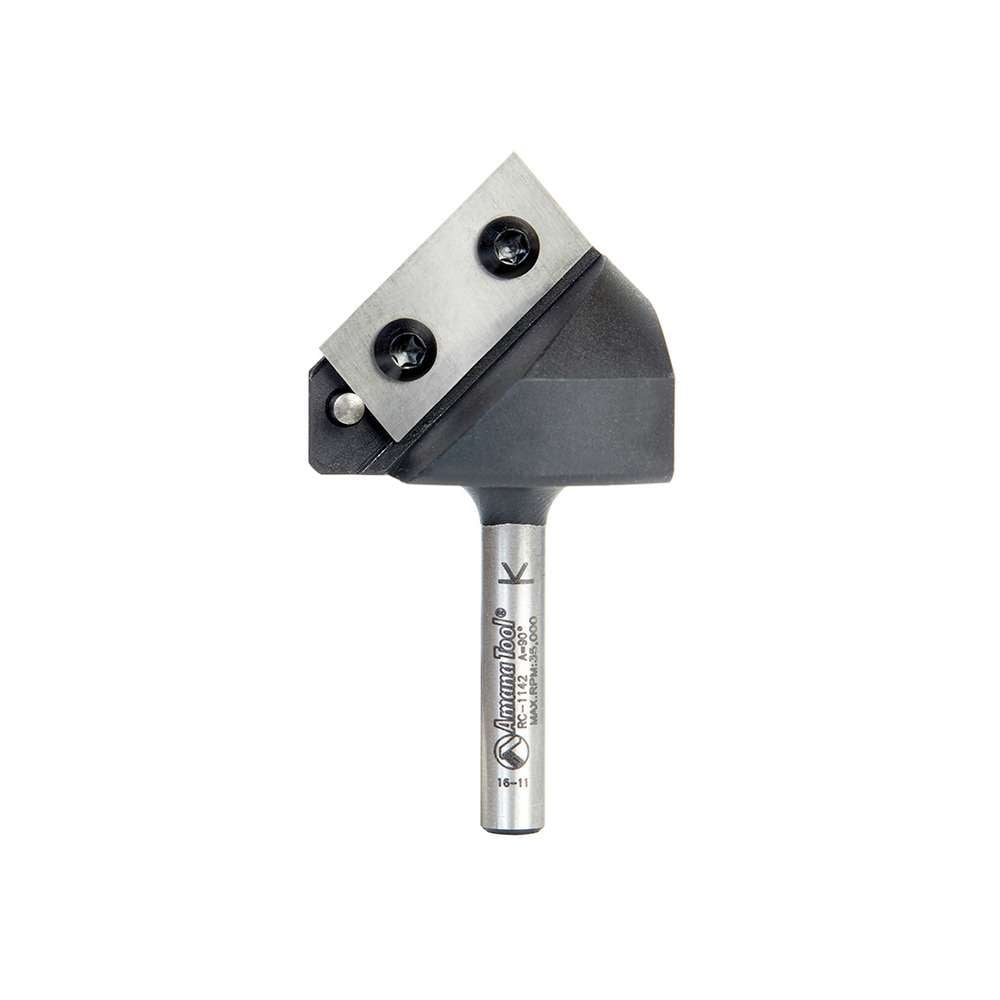 1 x 90° V-Groove CNC Router Bit - RC-1142 Amana Tool