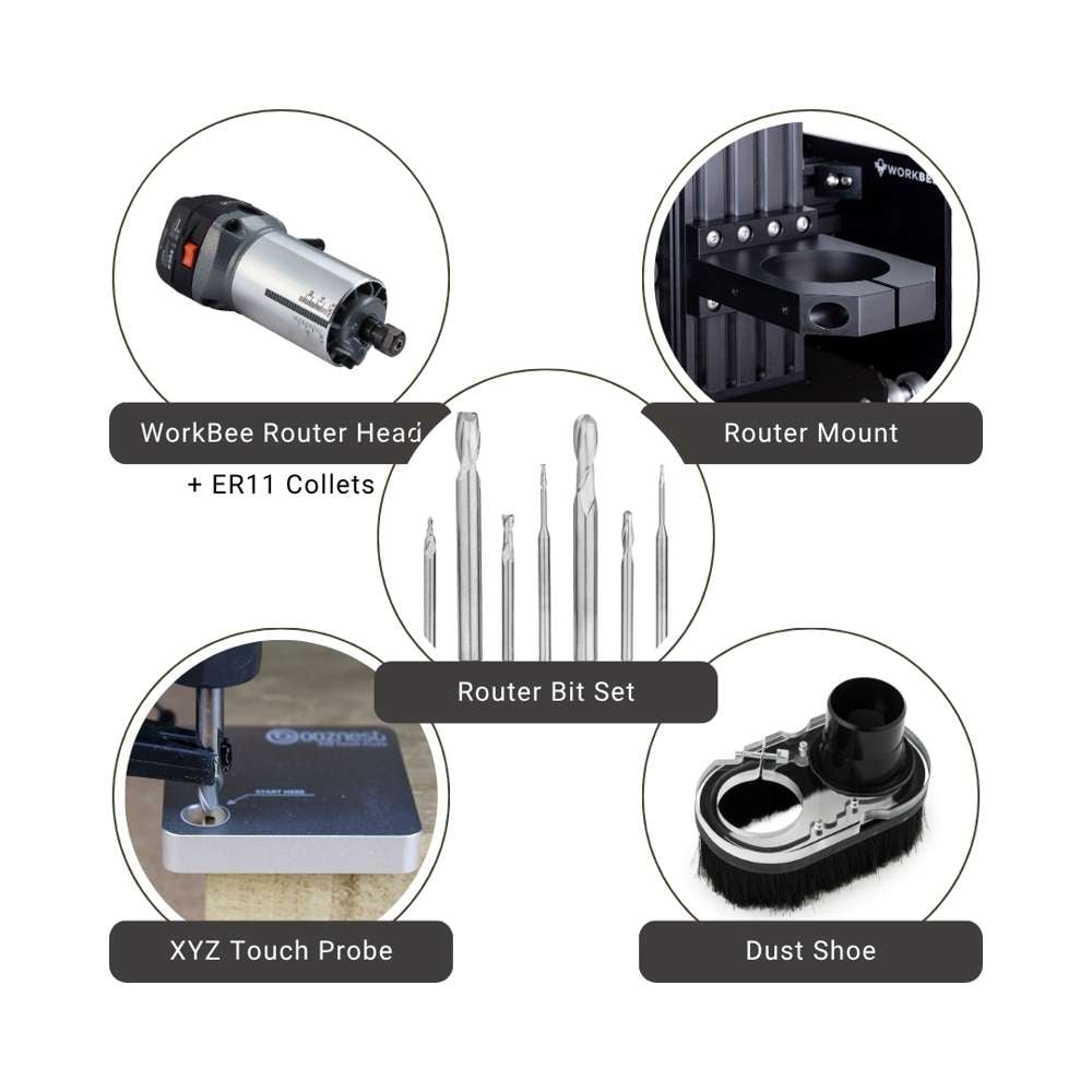 WorkBee Z1+ - Accessory Bundle - Advanced