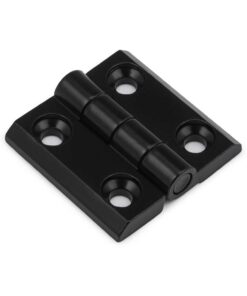 1 x Aluminium Hinge - 20 Series - Black