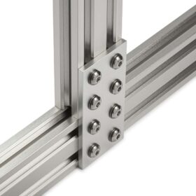 8 Hole Plate Connectors