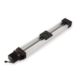 C-Beam screw drive actuator with a medium gantry plate