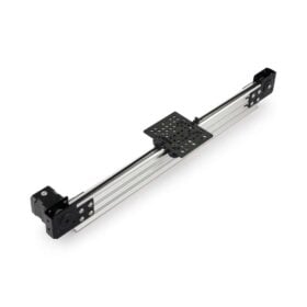 NEMA17 modular belt drive linear actuator with a medium V-Slot gantry plate