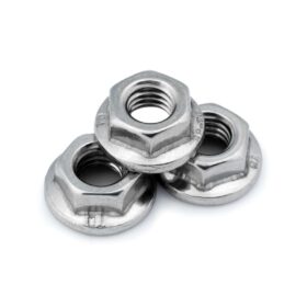 Serrated Flanged Hexagon Nuts
