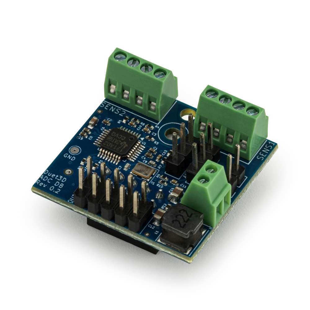1 x Duet 3 ADC Daughter Board