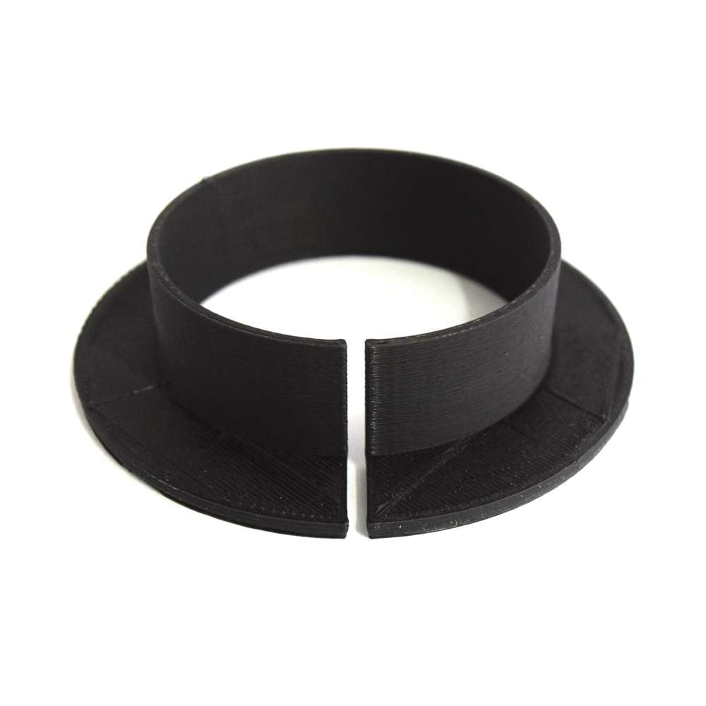 3 x Printed Part - Dust Shoe Adaptor - Printed To Size