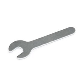 1 x Wheel Eccentric Spacer Nut Spanner