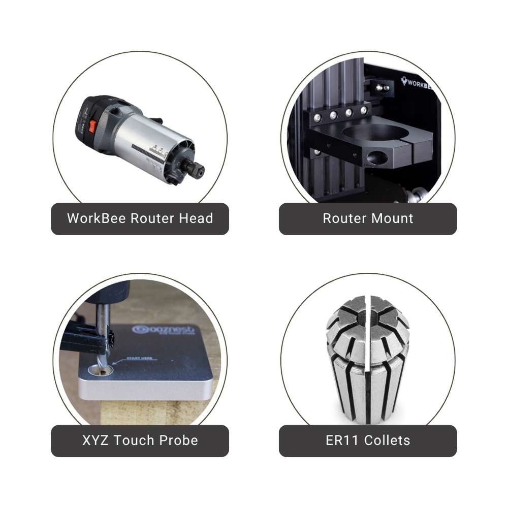 WorkBee Z1+ - Accessory Bundle - Essentials