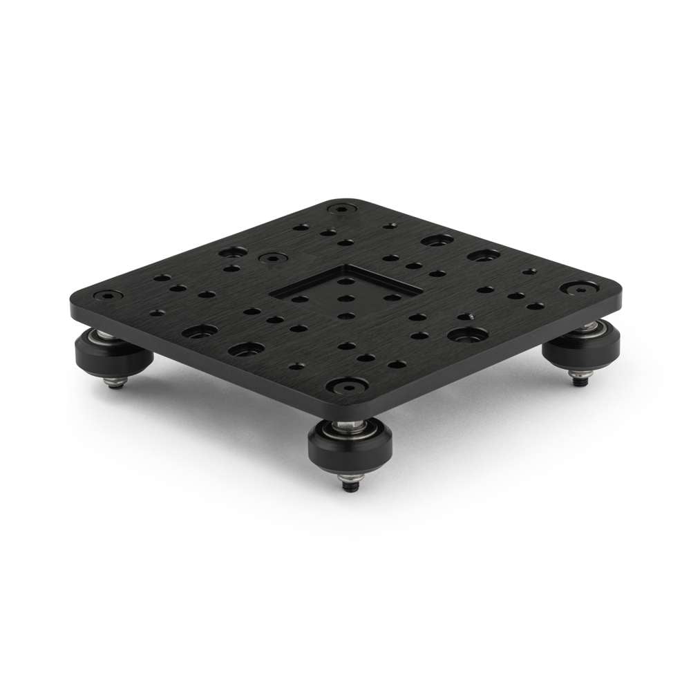 Assembled C-Beam Gantry Plate - Extra Large - 125x125mm