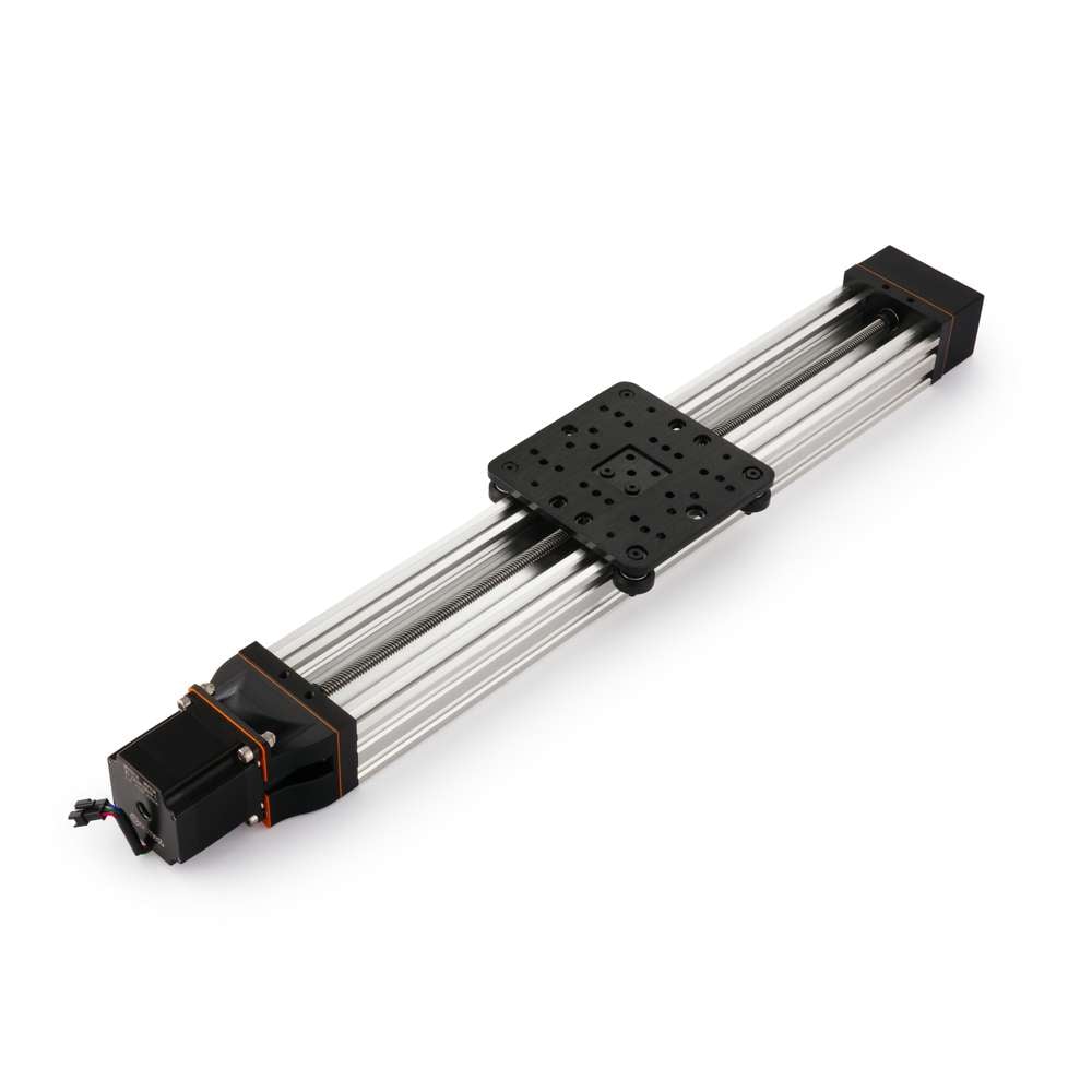 1 x C-Beam Screw Drive Actuator - 1500mm - Silver - Gantry Plate - Extra Large