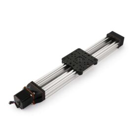 1 x C-Beam Screw Drive Actuator - 500mm - Silver - Gantry Plate - Extra Large