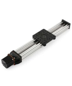 1 x C-Beam Screw Drive Actuator - Compact - 500mm - Silver - Gantry Plate - Extra Large