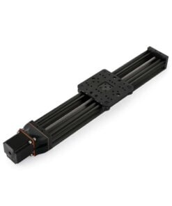 1 x C-Beam Screw Drive Actuator - Compact - 250mm - Black - Gantry Plate - Extra Large