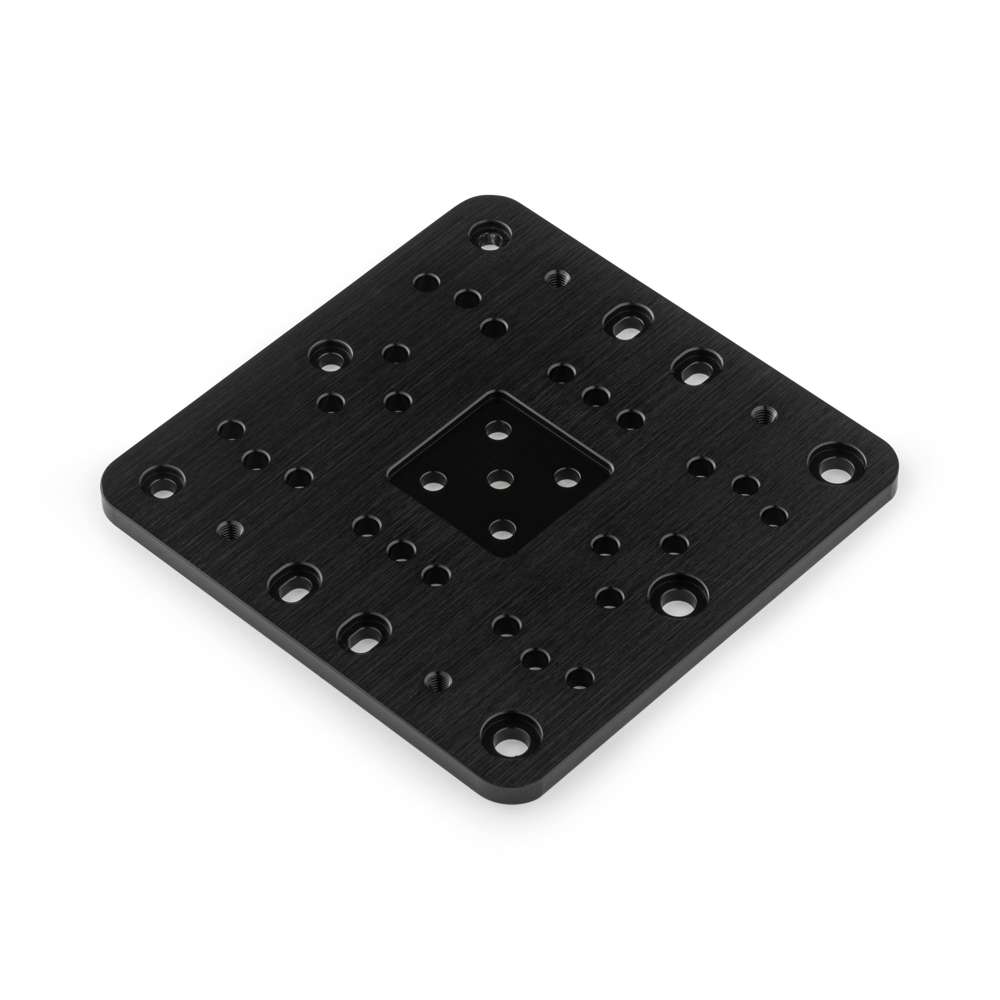 C-Beam Screw Drive Actuator - Compact - 500mm - Black - Gantry Plate - Extra Large - Gantry plate