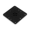 C-Beam Screw Drive Actuator - Rear Mount - 1500mm - Black - Gantry Plate - Extra Large - Gantry plate