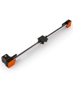 1 x Belt Drive Actuator - NEMA17 - 20x20mm - 500mm - Silver - V-Slot Gantry Plate - Extra Small