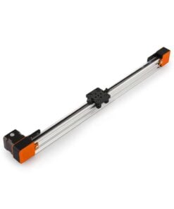 1 x Belt Drive Actuator - NEMA17 - 20x40mm - 250mm - Silver - V-Slot Gantry Plate - Extra Small