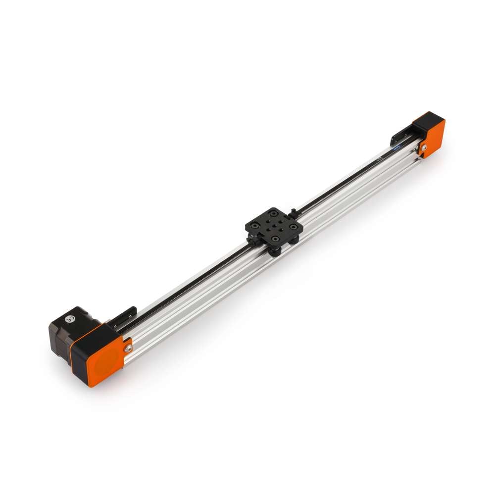 1 x Belt Drive Actuator - NEMA17 - 20x40mm - 1500mm - Silver - V-Slot Gantry Plate - Extra Small