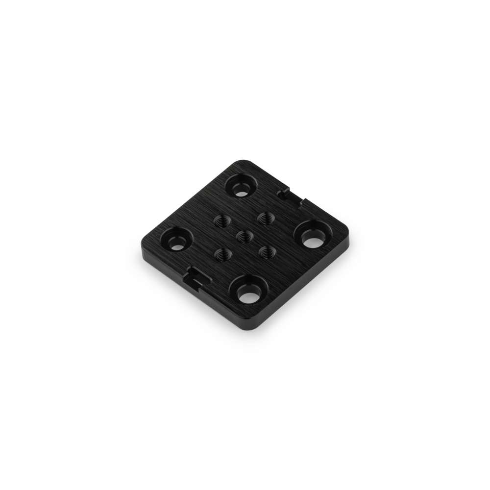 Belt Drive Actuator - NEMA17 - 20x60mm - 2000mm - Silver - V-Slot Gantry Plate - Extra Small - Gantry plate