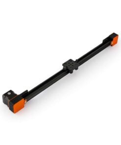1 x Belt Drive Actuator - NEMA17 - 20x20mm - 1500mm - Black - V-Slot Gantry Plate - Extra Small