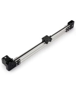 1 x Modular Belt Drive Actuator - 20x40mm - 3000mm - Silver - V-Slot Gantry Plate - Extra Small