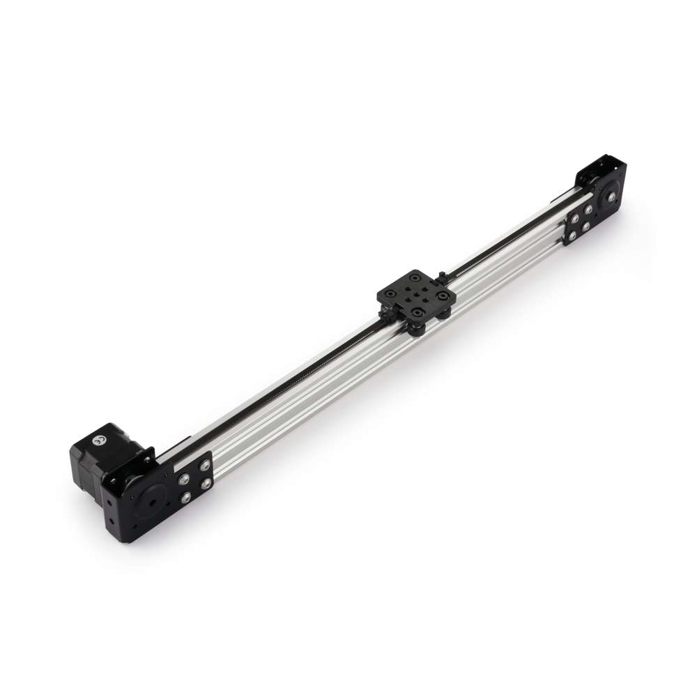 1 x Modular Belt Drive Actuator - 20x40mm - 3000mm - Silver - V-Slot Gantry Plate - Extra Small