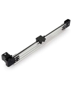 1 x Modular Belt Drive Actuator - 20x60mm - 250mm - Silver - V-Slot Gantry Plate - Extra Small
