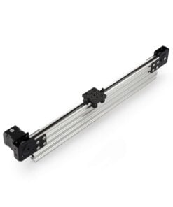 1 x Modular Belt Drive Actuator - 20x80mm - 3000mm - Silver - V-Slot Gantry Plate - Extra Small