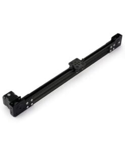 1 x Modular Belt Drive Actuator - 20x40mm - 500mm - Black - V-Slot Gantry Plate - Extra Small
