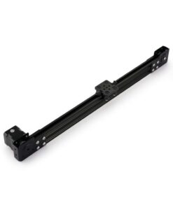 1 x Modular Belt Drive Actuator - 20x40mm - 1000mm - Black - V-Slot Gantry Plate - Extra Small
