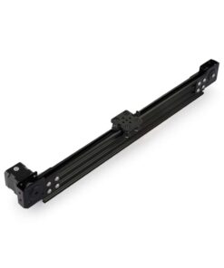 1 x Modular Belt Drive Actuator - 20x60mm - 1000mm - Black - V-Slot Gantry Plate - Extra Small
