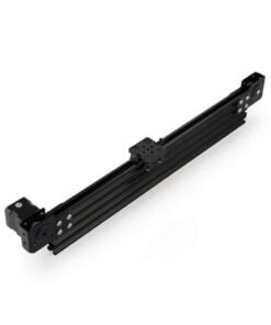 1 x Modular Belt Drive Actuator - 20x80mm - 500mm - Black - V-Slot Gantry Plate - Extra Small
