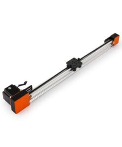 1 x Belt Drive Actuator - NEMA23 - 20x40mm - 500mm - Silver - V-Slot Gantry Plate - Extra Small