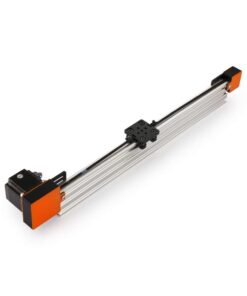 1 x Belt Drive Actuator - NEMA23 - 20x60mm - 500mm - Silver - V-Slot Gantry Plate - Extra Small