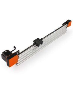 1 x Belt Drive Actuator - NEMA23 - 20x80mm - 500mm - Silver - V-Slot Gantry Plate - Extra Small
