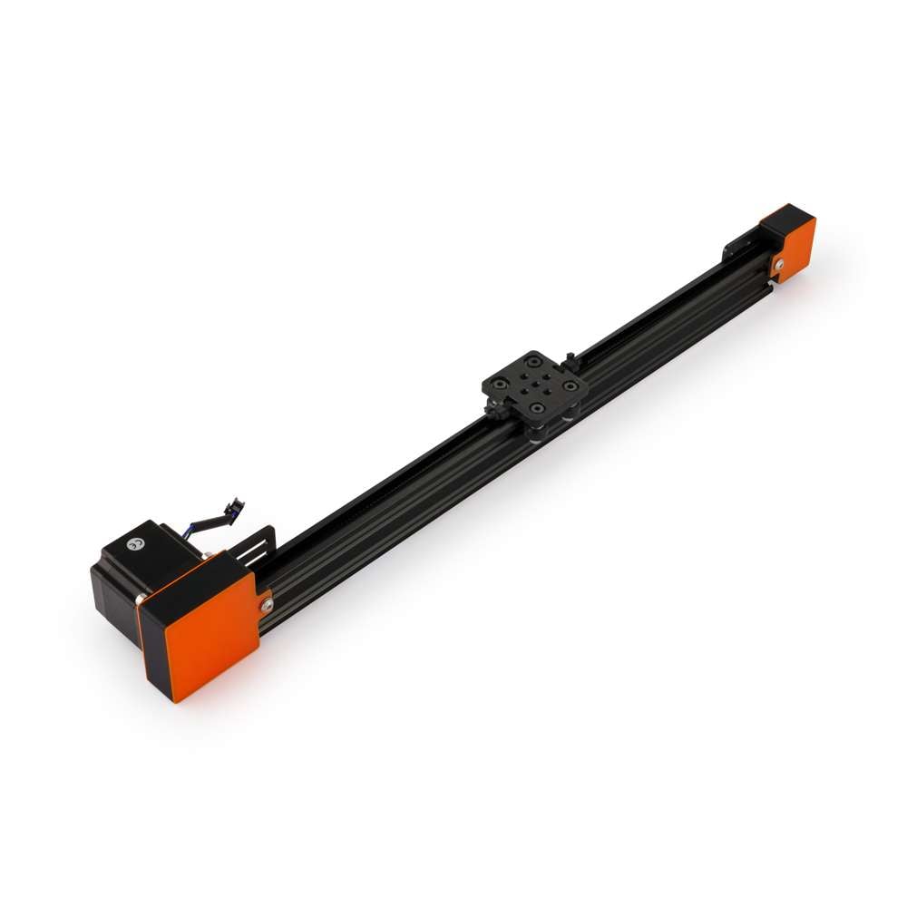1 x Belt Drive Actuator - NEMA23 - 20x40mm - 1500mm - Black - V-Slot Gantry Plate - Extra Small