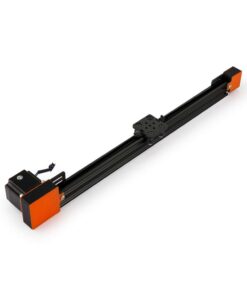 1 x Belt Drive Actuator - NEMA23 - 20x40mm - 2000mm - Black - V-Slot Gantry Plate - Extra Small