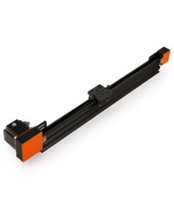1 x Belt Drive Actuator - NEMA23 - 20x60mm - 1500mm - Black - V-Slot Gantry Plate - Extra Small