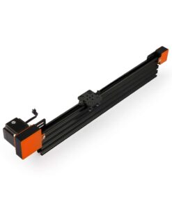 1 x Belt Drive Actuator - NEMA23 - 20x80mm - 2000mm - Black - V-Slot Gantry Plate - Extra Small