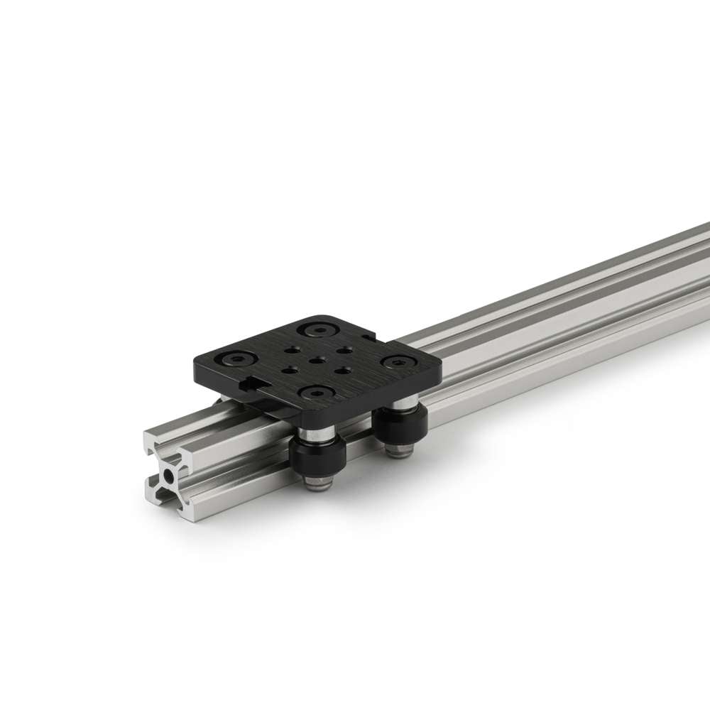 V-Slot Gantry Plate - Extra Small - 50x50mm On V-Slot Aluminium Extrusion