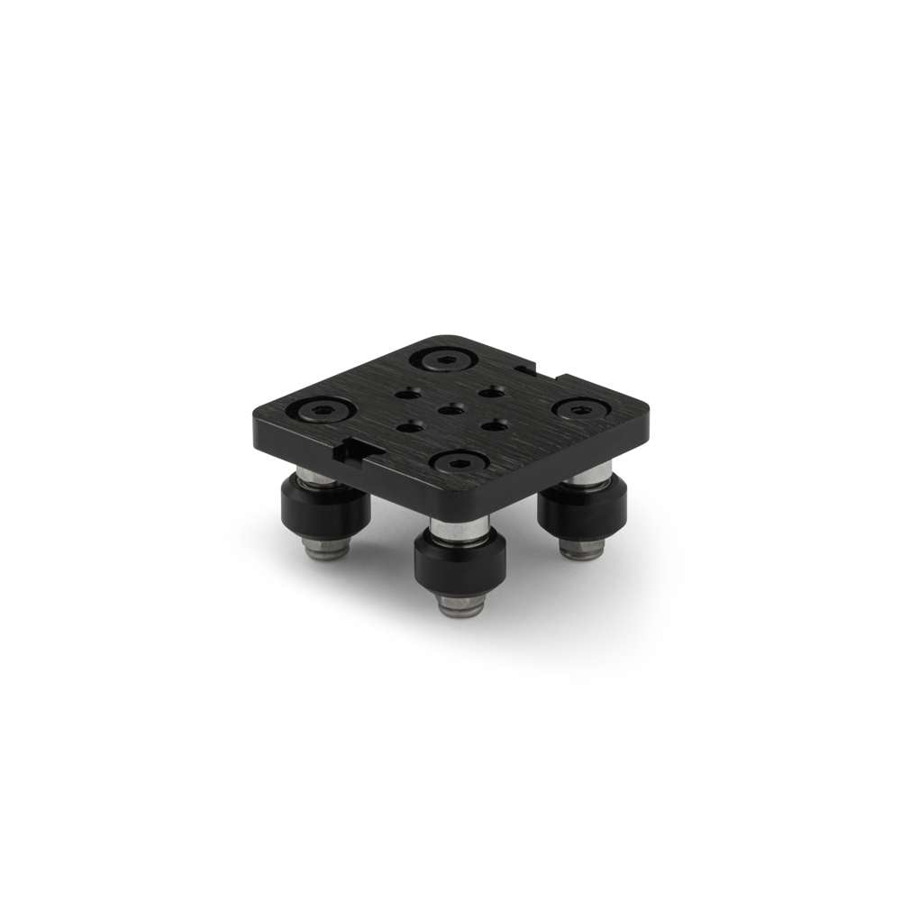 Assembled V-Slot Gantry Plate - Extra Small - 50x50mm